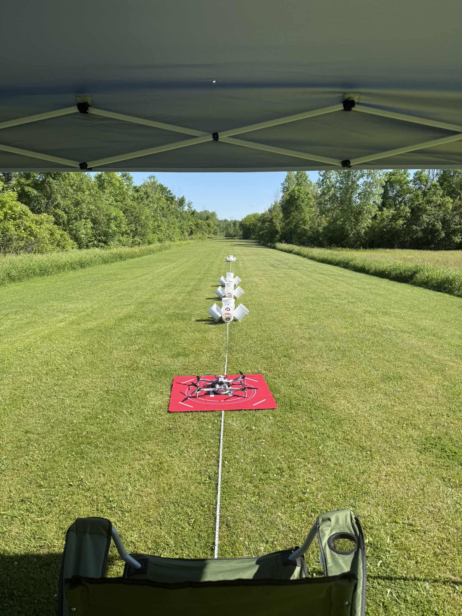 Precision landing lane